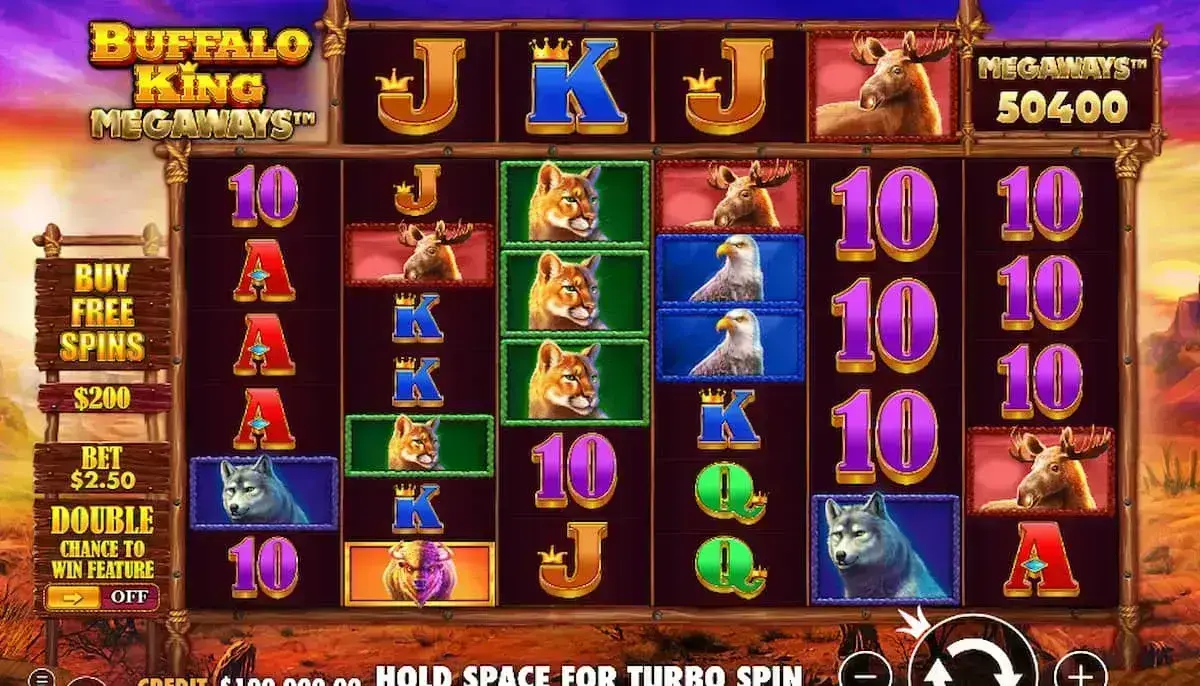 Buffalo King Megaways Screenshot 1